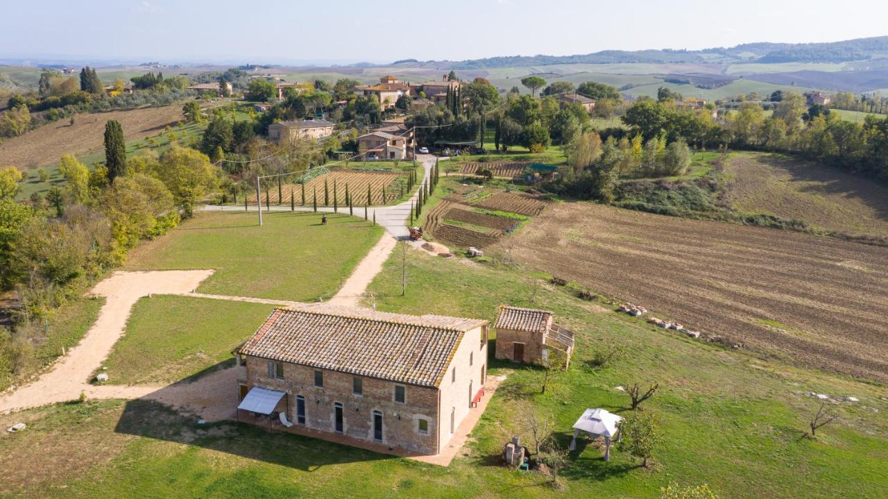 Tenuta La Santissima San Rocco a Pilli ภายนอก รูปภาพ