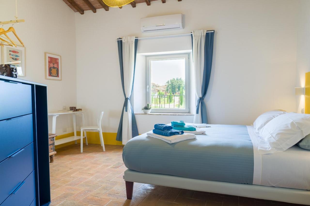 Tenuta La Santissima San Rocco a Pilli ภายนอก รูปภาพ