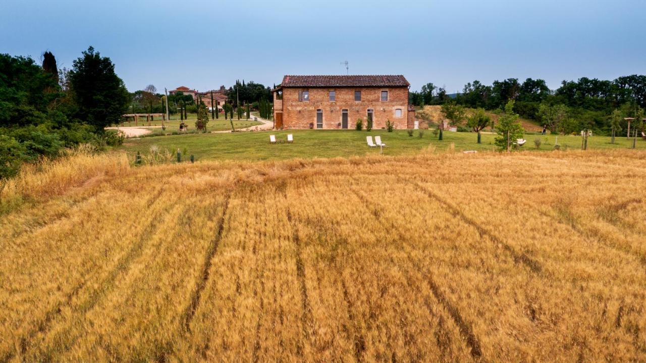 Tenuta La Santissima San Rocco a Pilli ภายนอก รูปภาพ