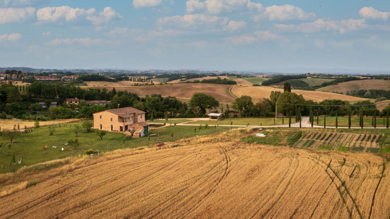 Tenuta La Santissima San Rocco a Pilli ภายนอก รูปภาพ