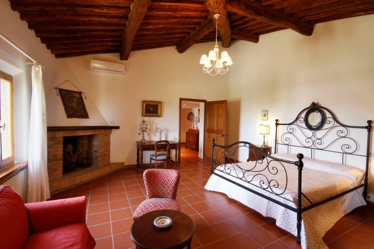 Tenuta La Santissima San Rocco a Pilli ภายนอก รูปภาพ