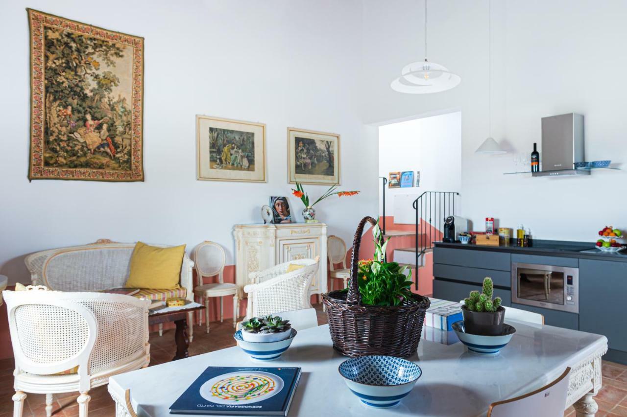 Tenuta La Santissima San Rocco a Pilli ภายนอก รูปภาพ