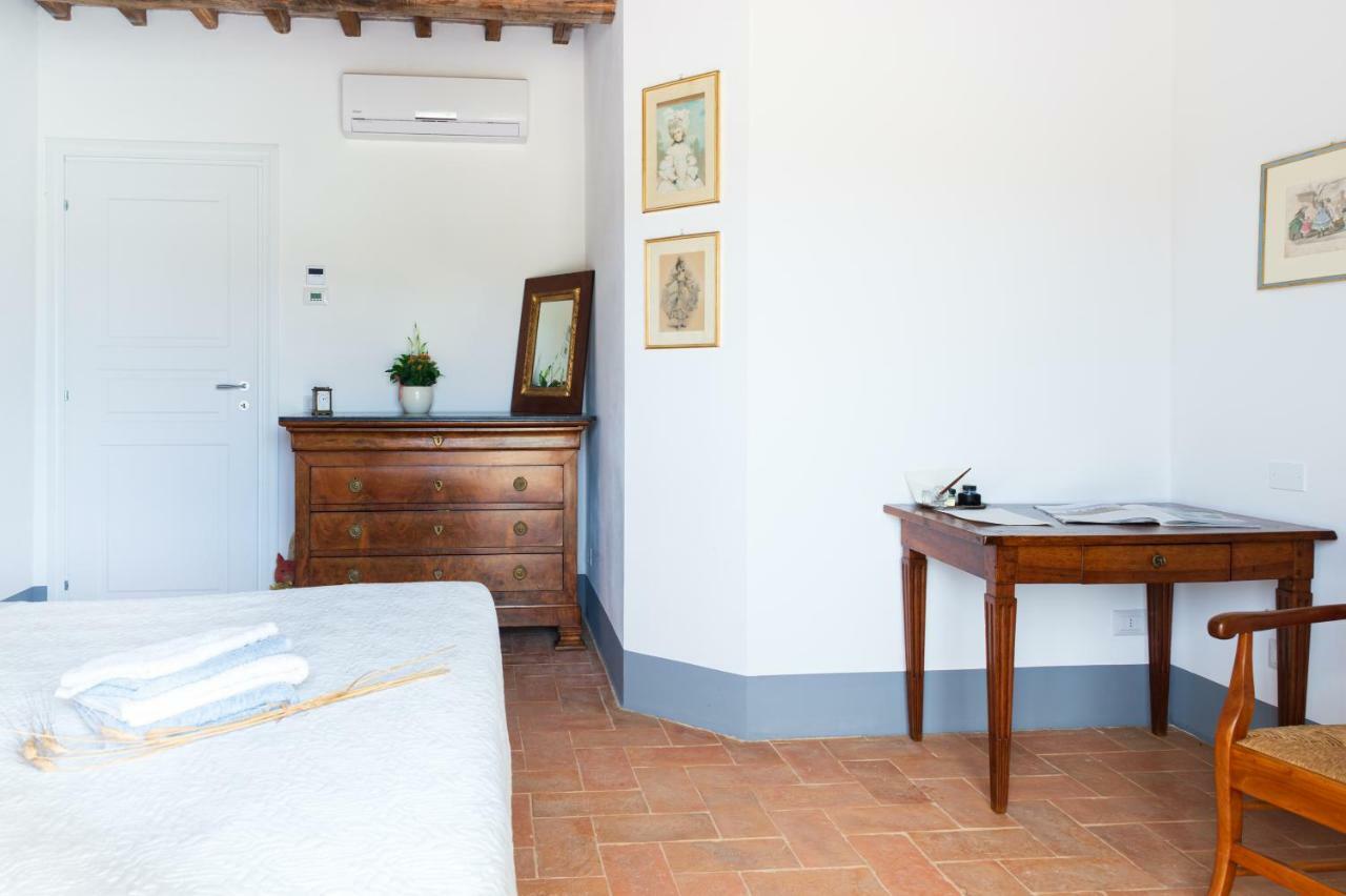 Tenuta La Santissima San Rocco a Pilli ภายนอก รูปภาพ
